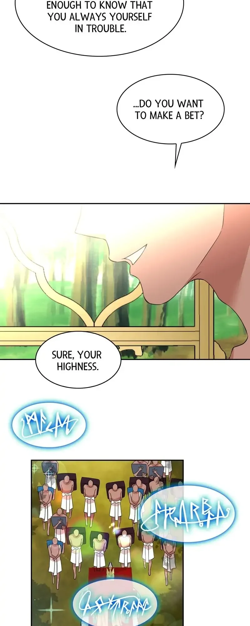 The Moon Witch and The Sun King: My Salvation Chapter 75 page 11
