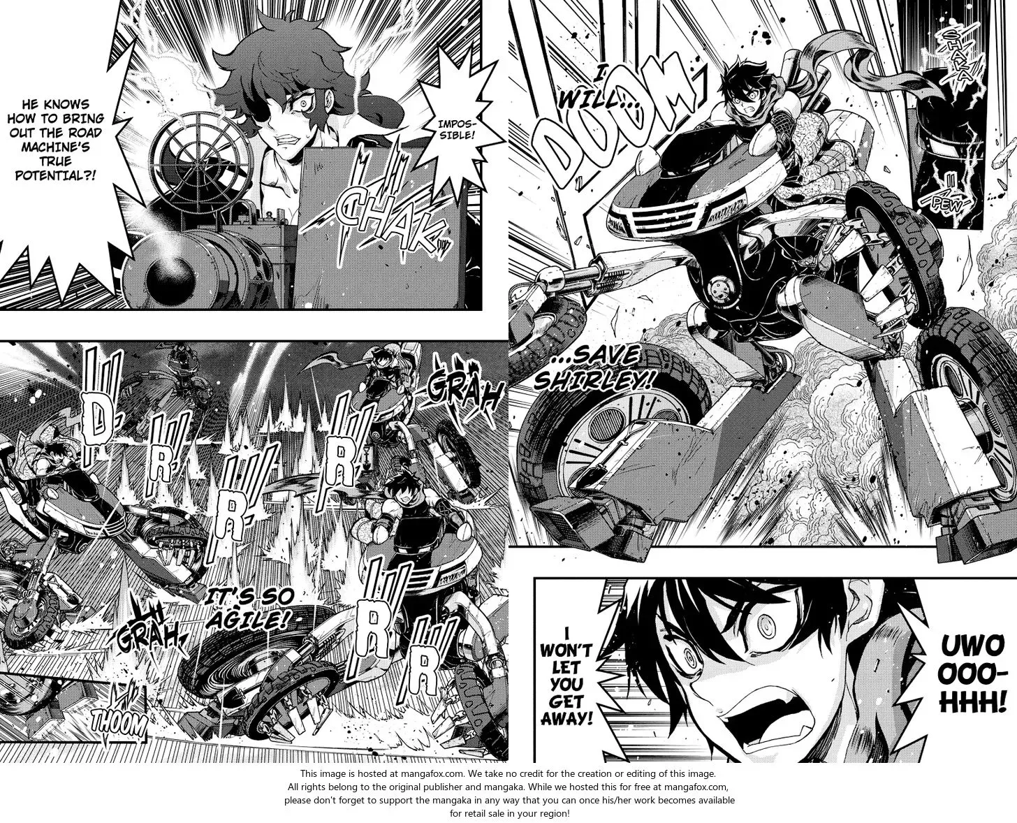 Aka Akatoretachi No Monogatari Chapter 75 page 2
