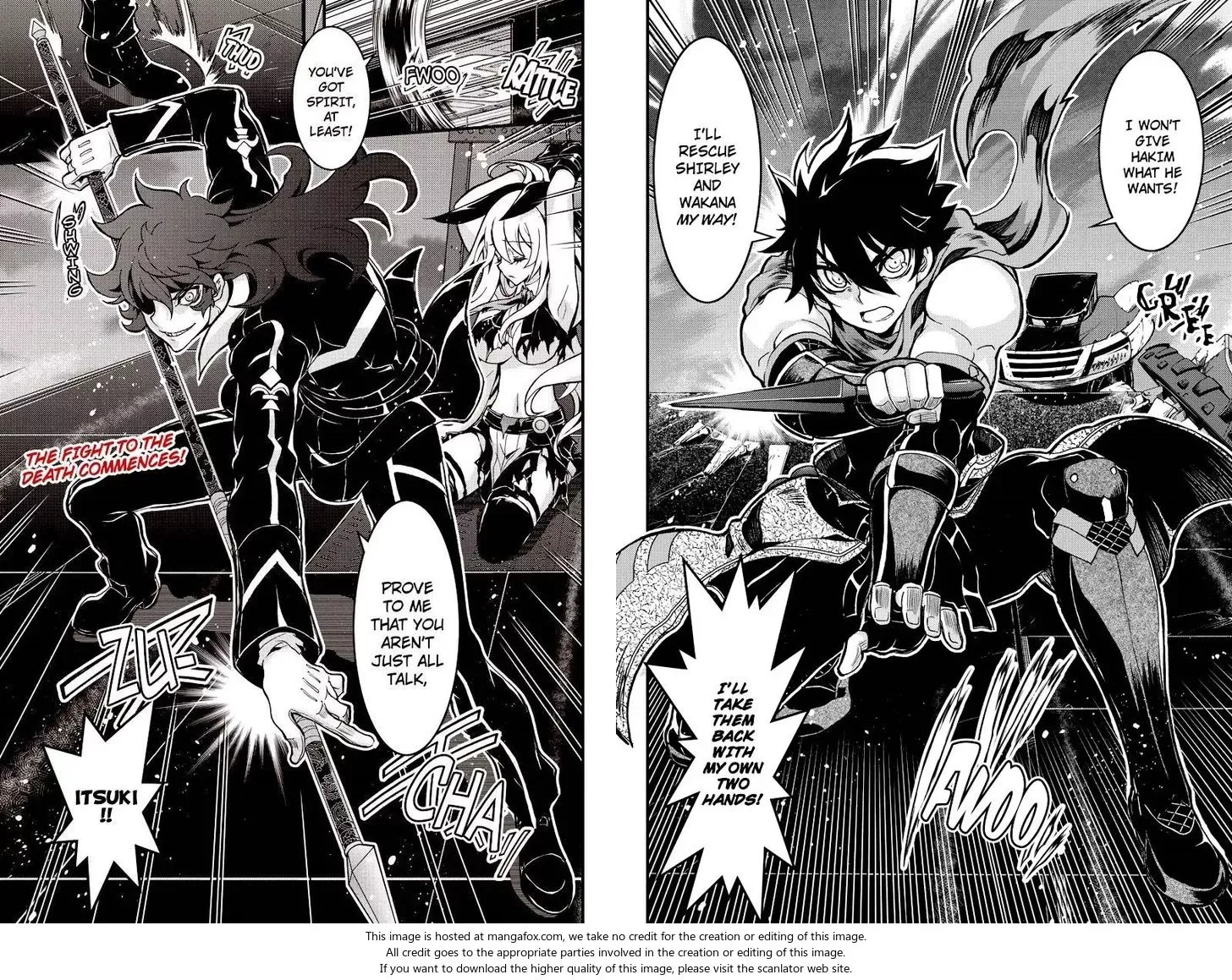 Aka Akatoretachi No Monogatari Chapter 75 page 4