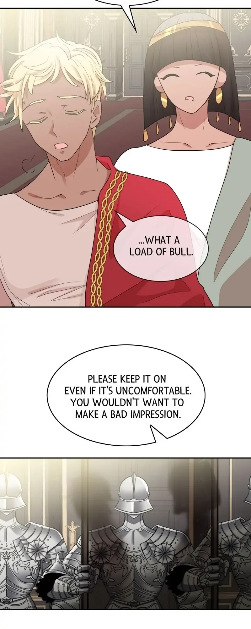 The Moon Witch and The Sun King: My Salvation Chapter 75 page 36