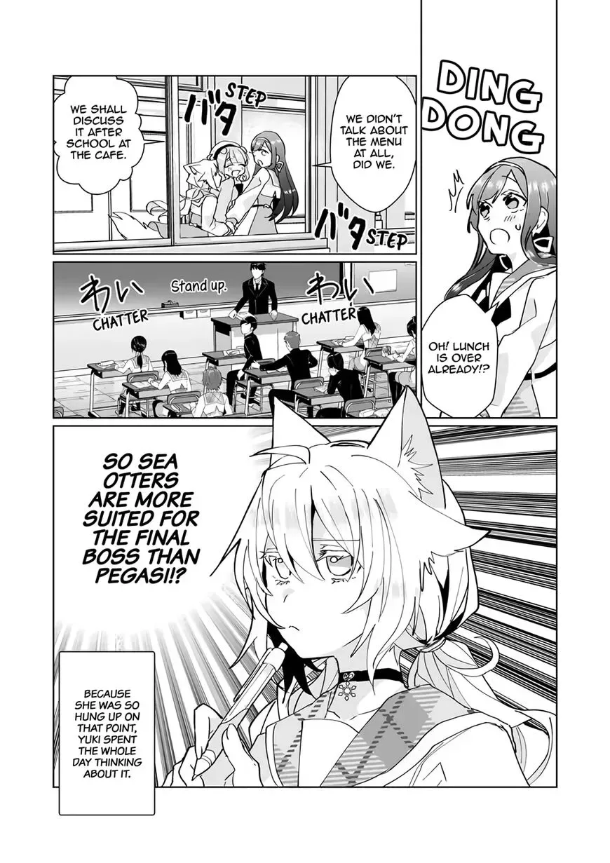 Nekomusume Shoukougun Chapter 87 page 8