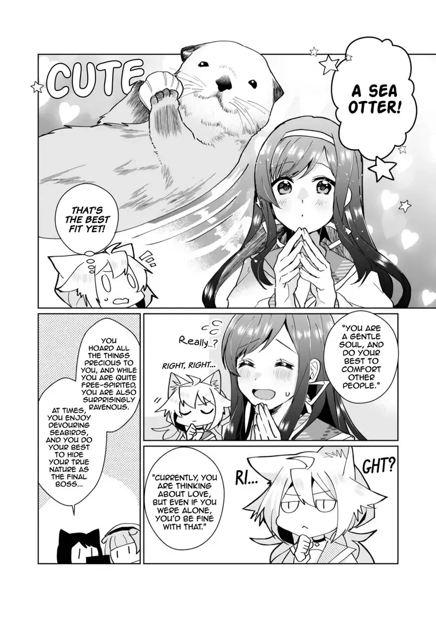 Nekomusume Shoukougun Chapter 87 page 6
