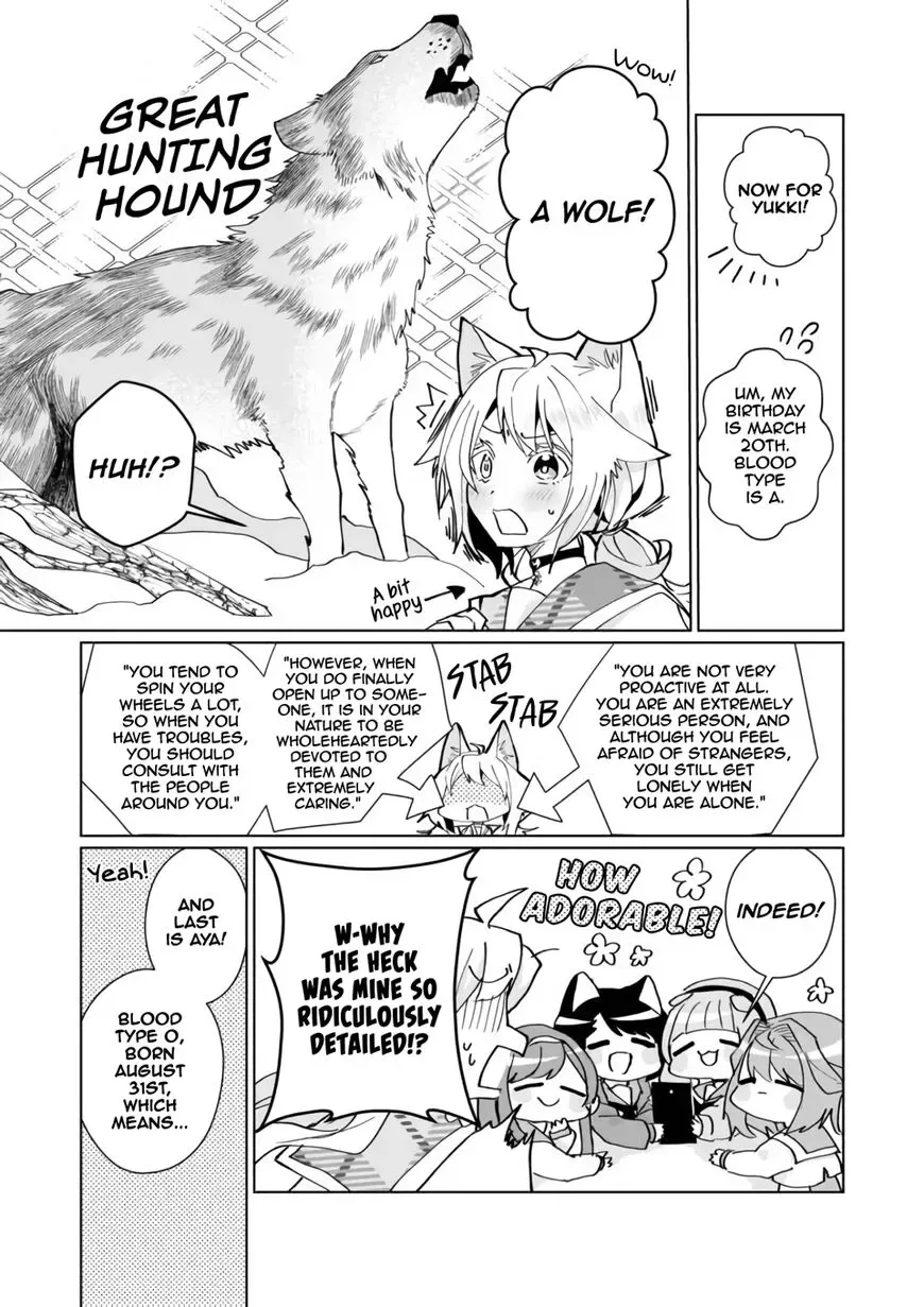 Nekomusume Shoukougun Chapter 87 page 5