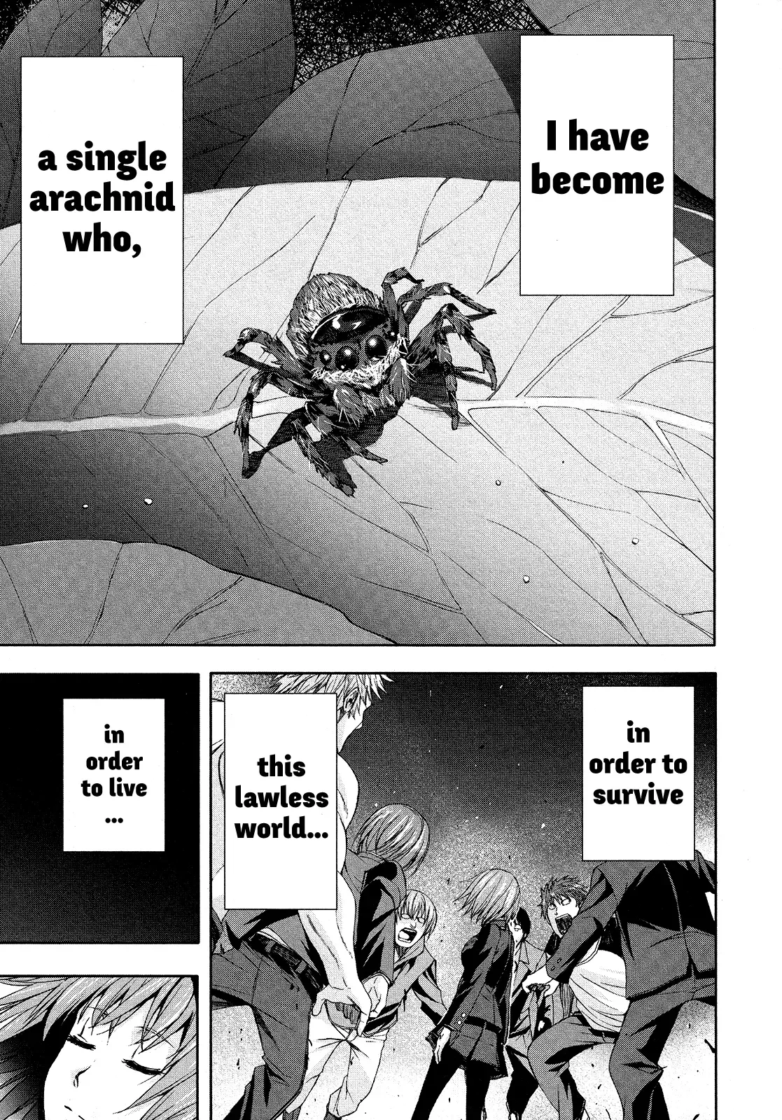 Arachnid Chapter 72 page 32