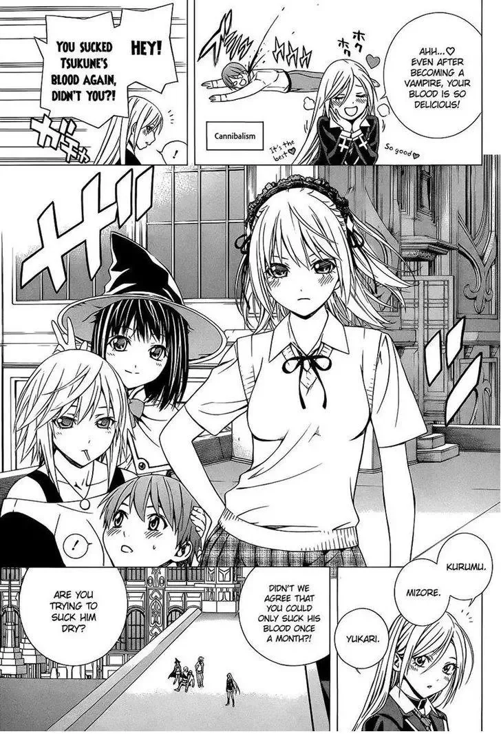 Rosario to Vampire Season II Chapter 67 page 9