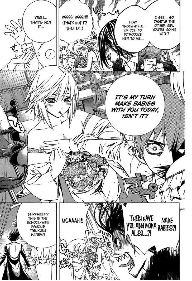 Rosario to Vampire Season II Chapter 67 page 21
