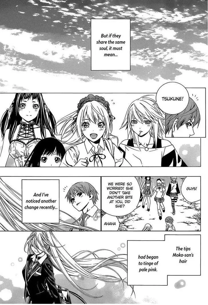 Rosario to Vampire Season II Chapter 67 page 33