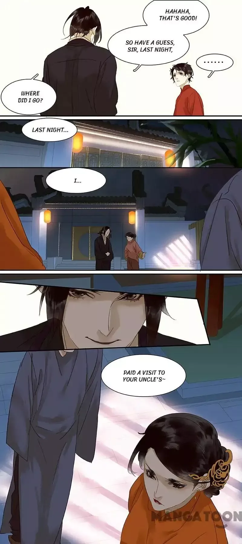 March Third Chapter 83 page 3