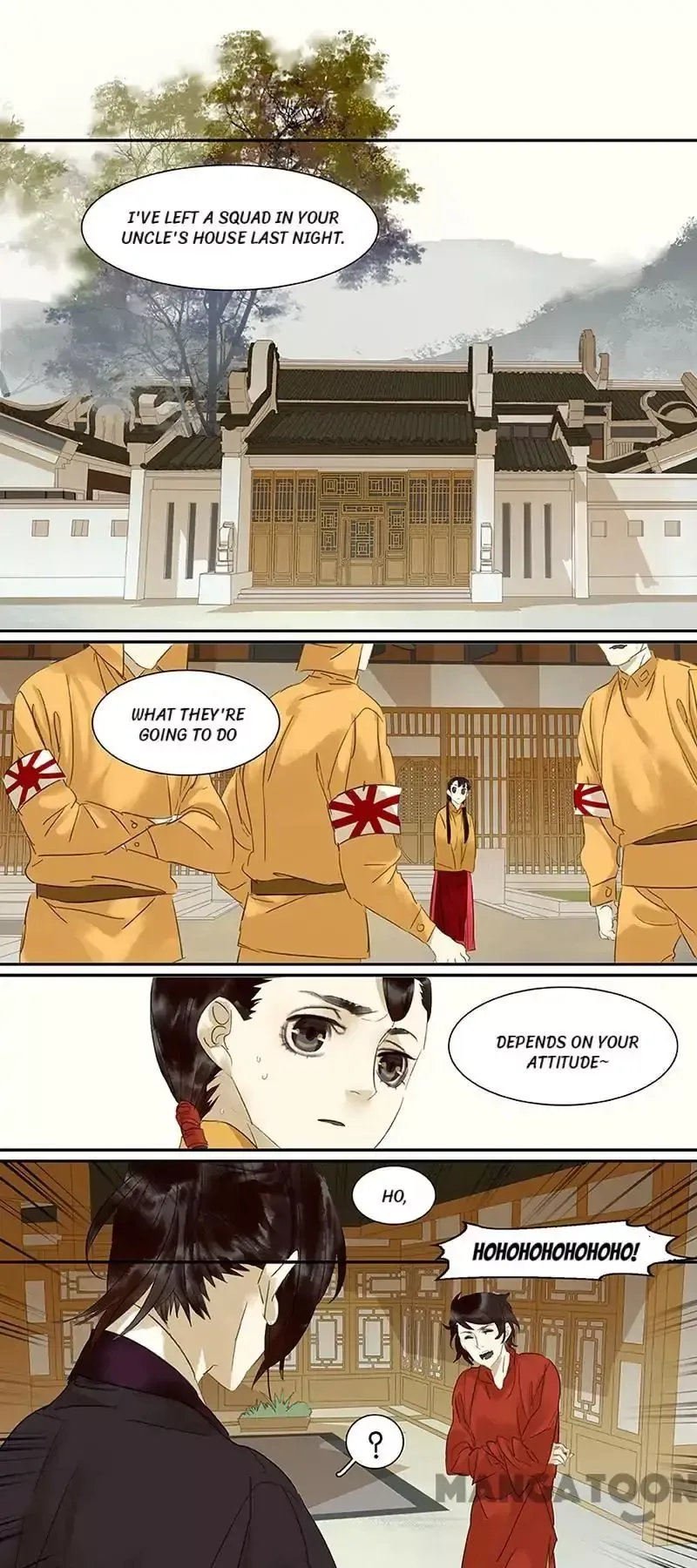 March Third Chapter 83 page 9