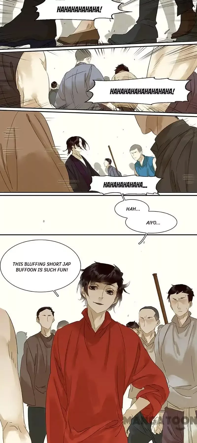 March Third Chapter 83 page 11