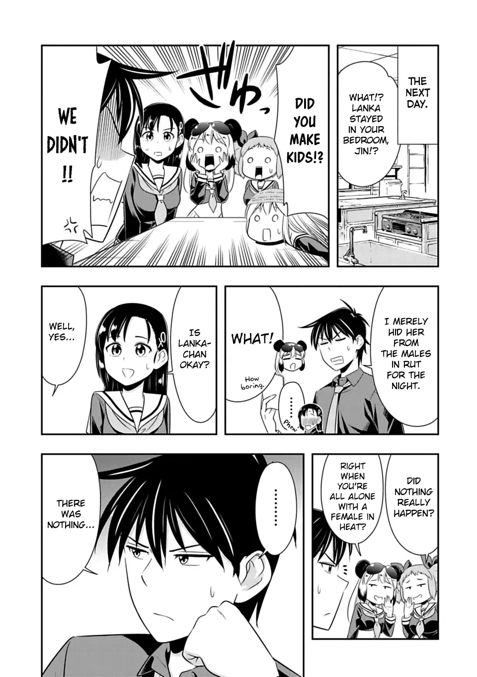 Murenase! Shiiton Gakuen Chapter 45 page 4
