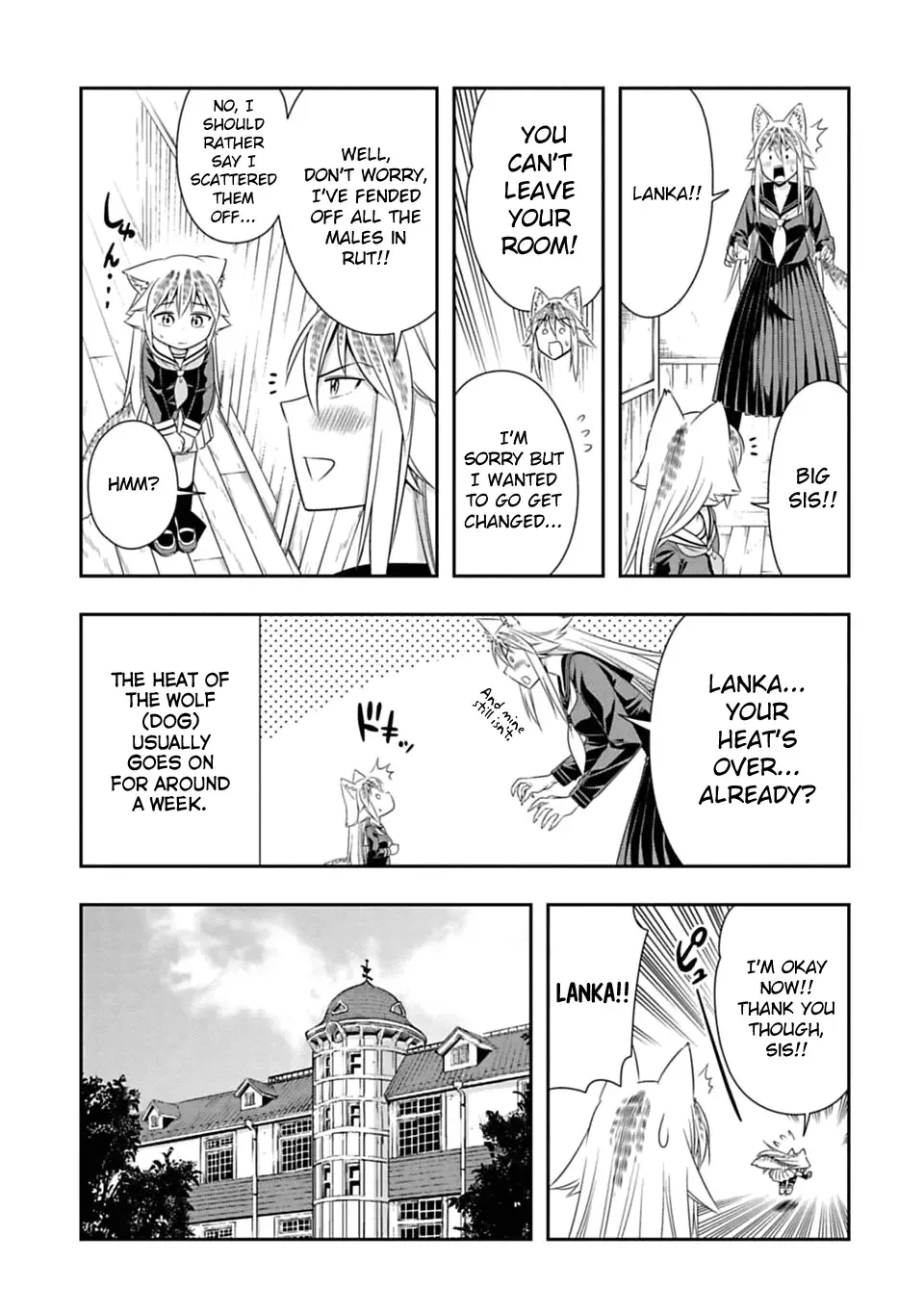 Murenase! Shiiton Gakuen Chapter 45 page 6
