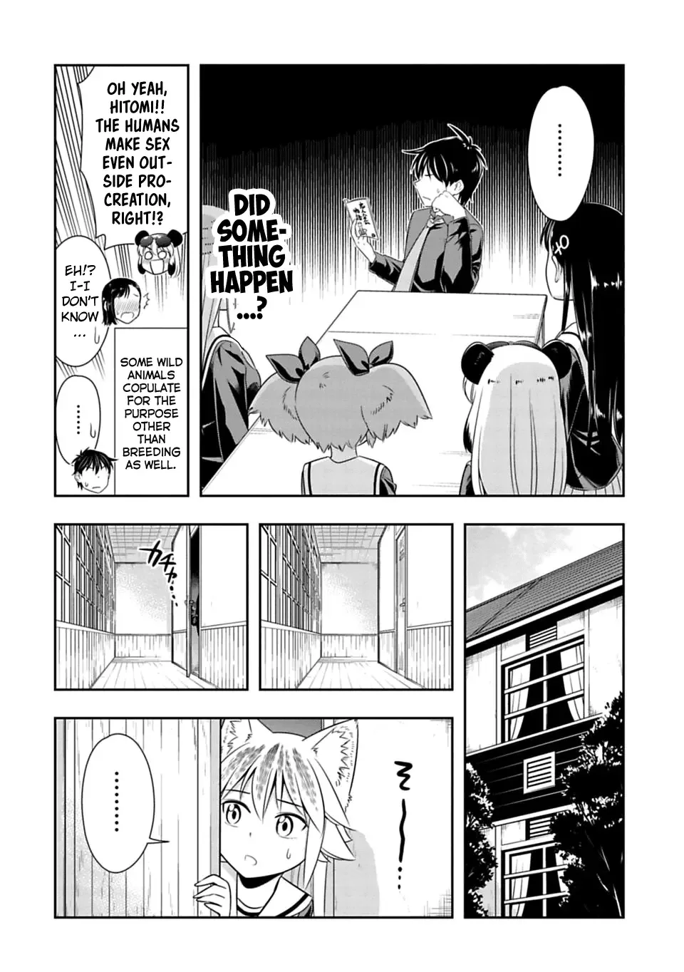 Murenase! Shiiton Gakuen Chapter 45 page 5