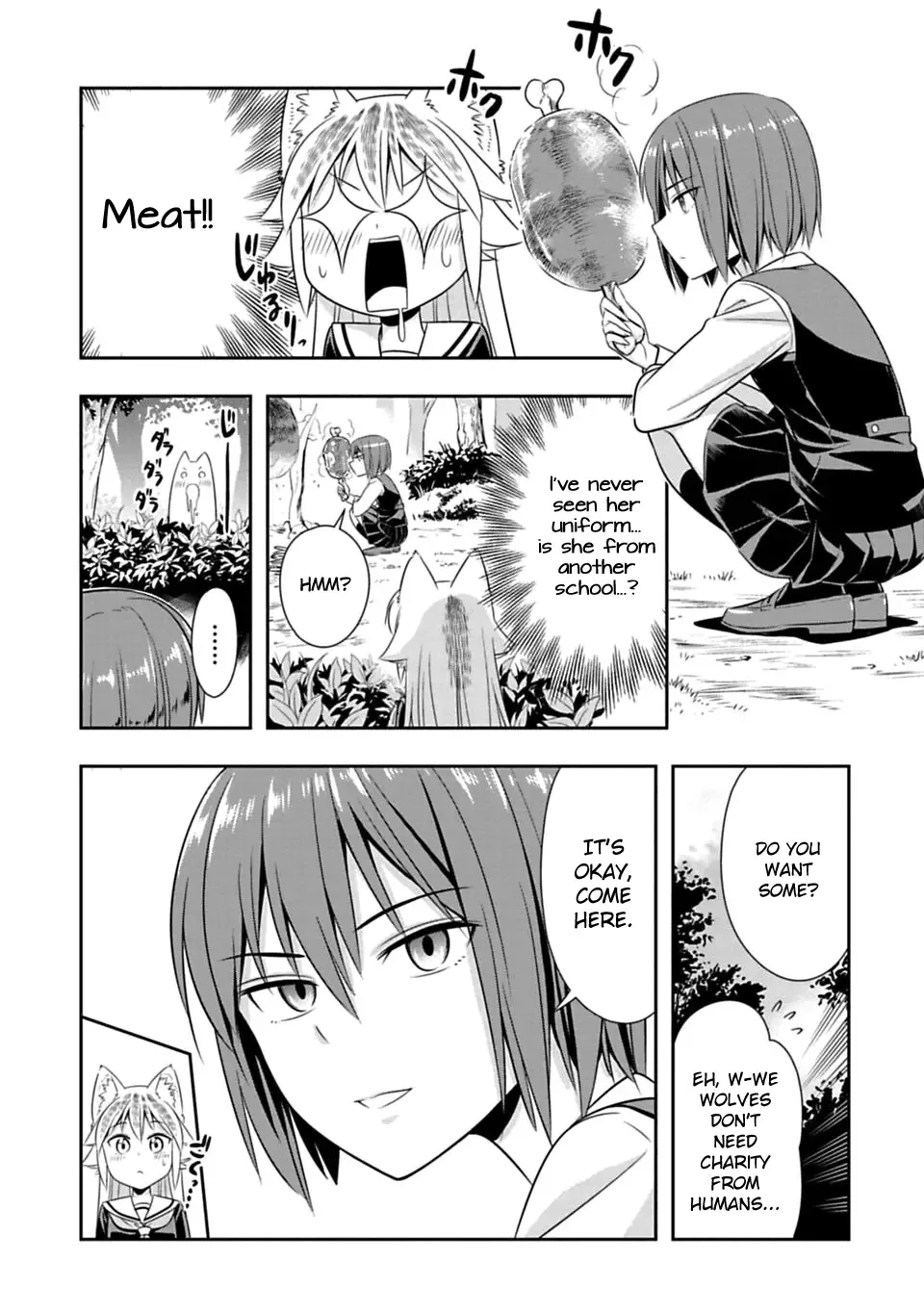 Murenase! Shiiton Gakuen Chapter 45 page 8