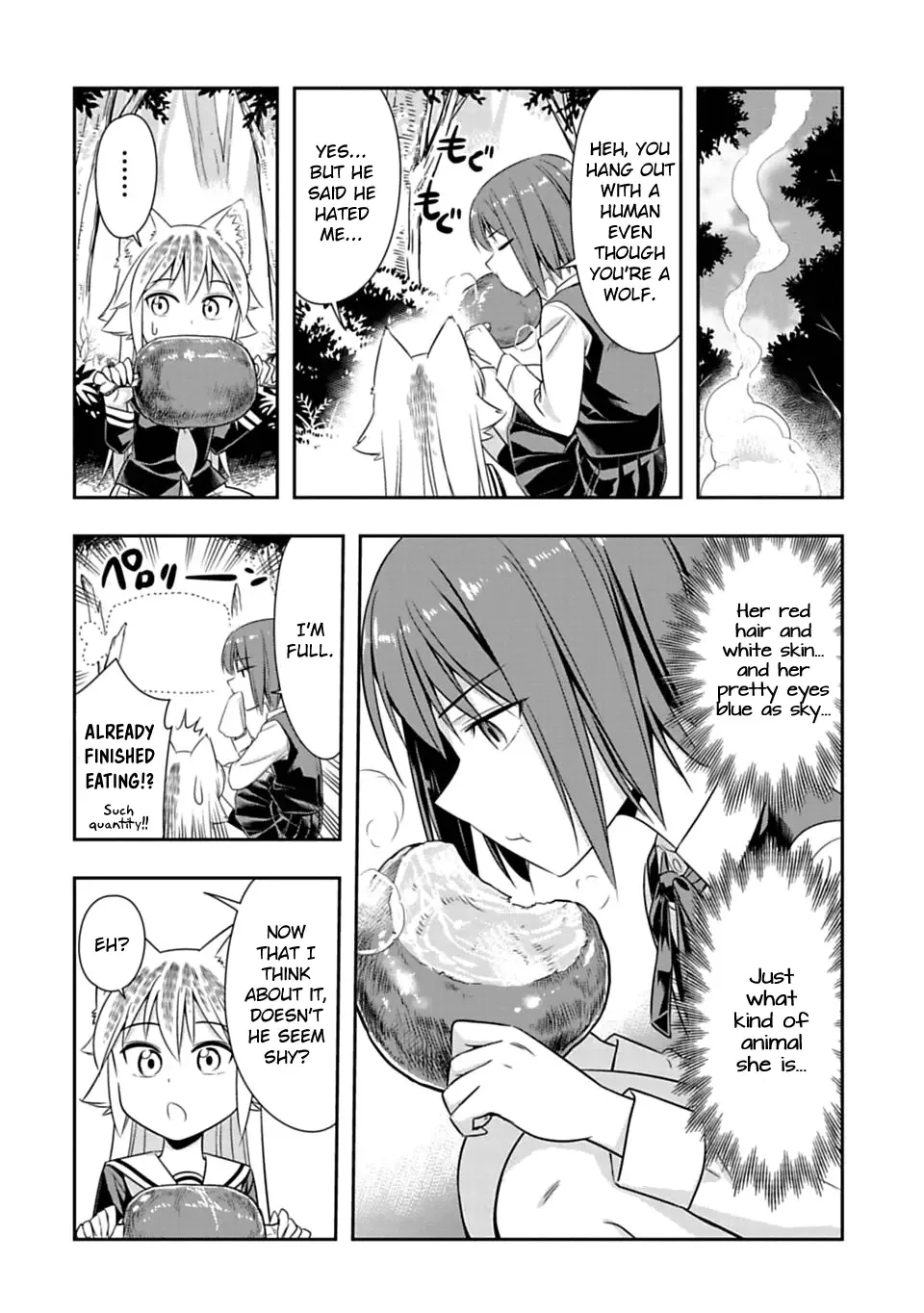 Murenase! Shiiton Gakuen Chapter 45 page 9