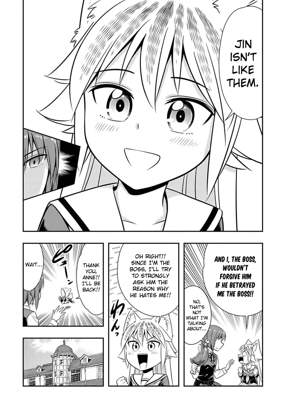 Murenase! Shiiton Gakuen Chapter 45 page 17