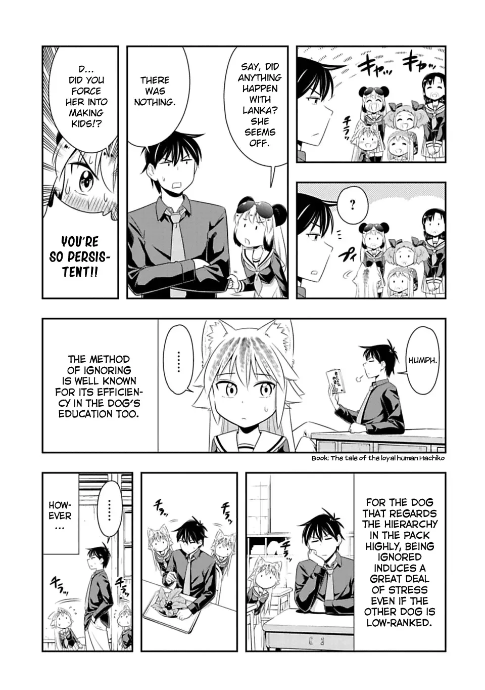 Murenase! Shiiton Gakuen Chapter 45 page 14