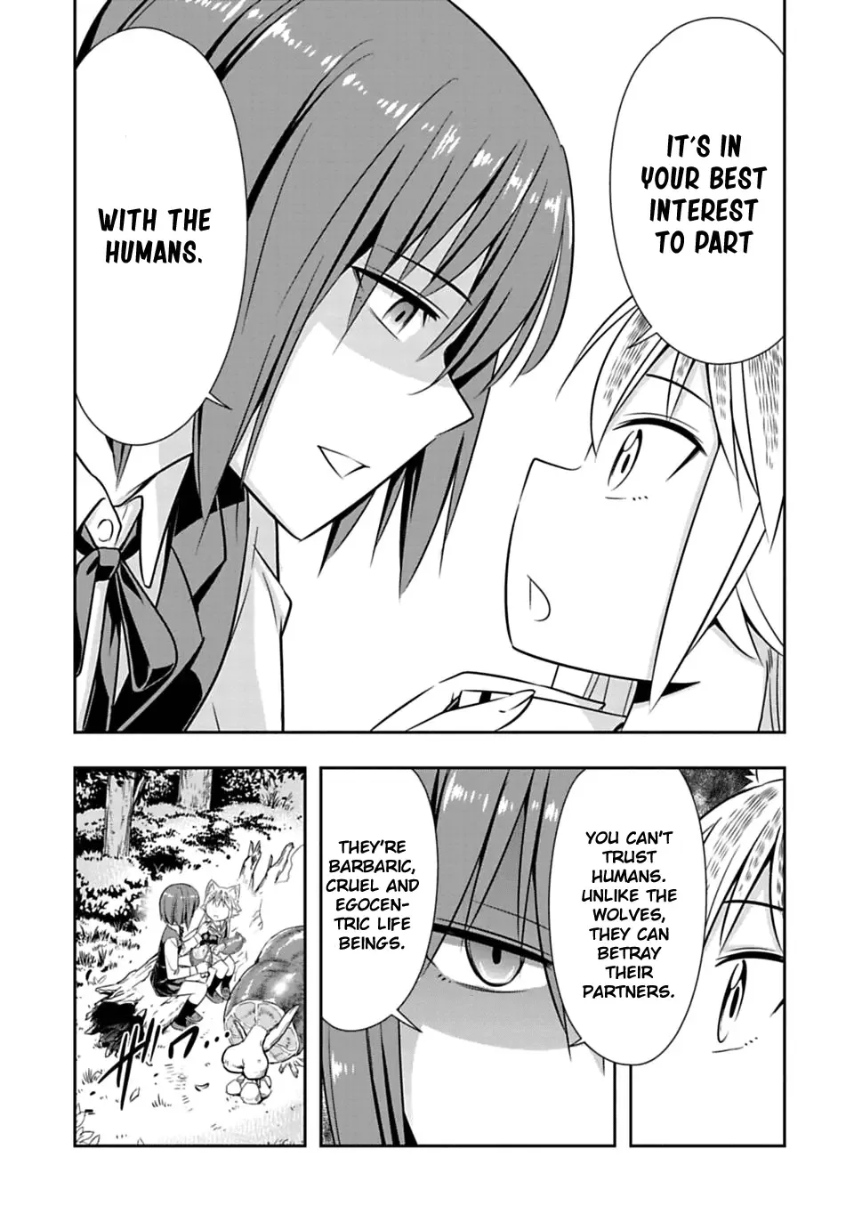 Murenase! Shiiton Gakuen Chapter 45 page 16