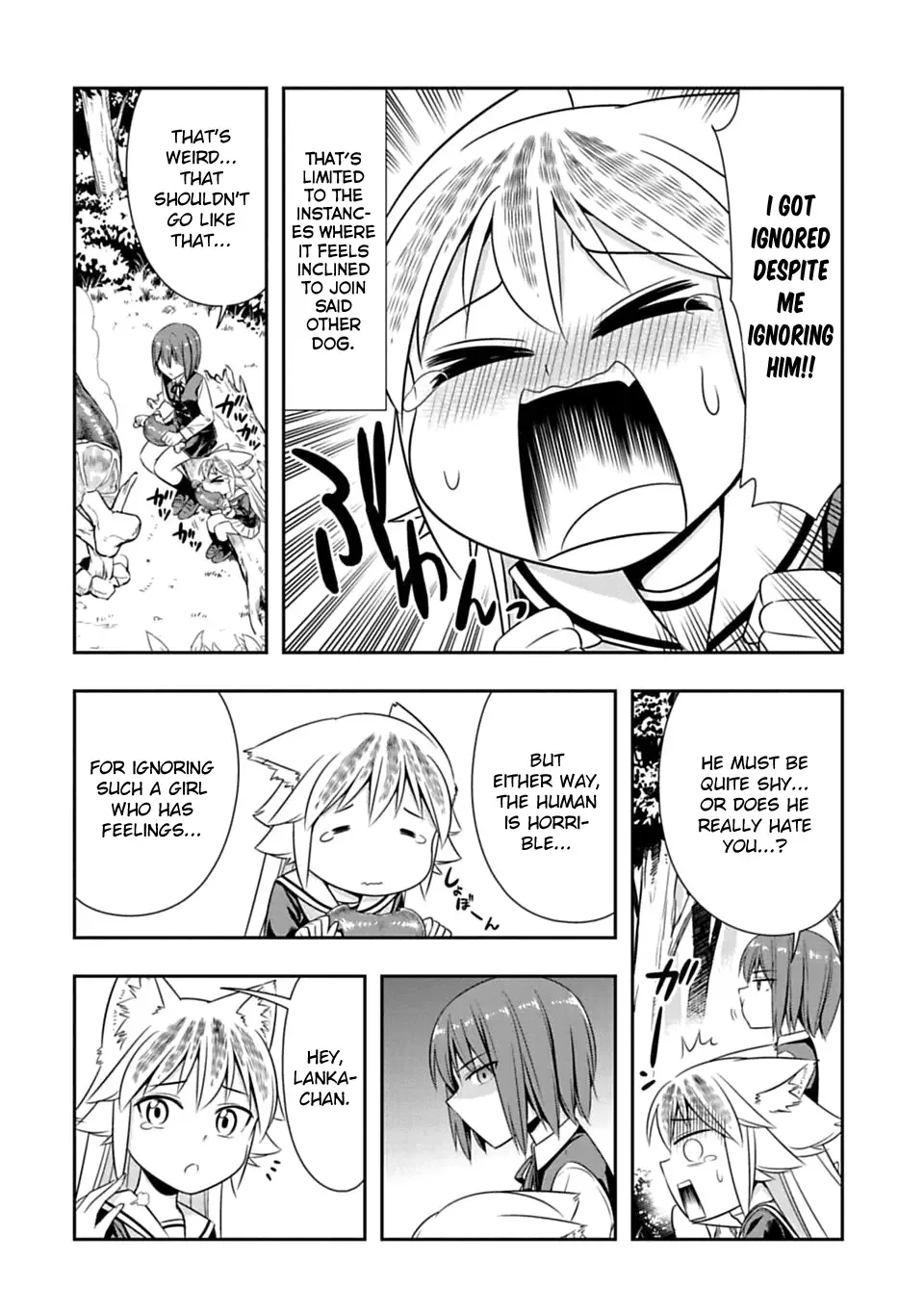 Murenase! Shiiton Gakuen Chapter 45 page 15