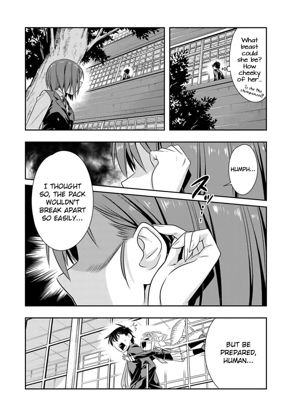 Murenase! Shiiton Gakuen Chapter 45 page 20