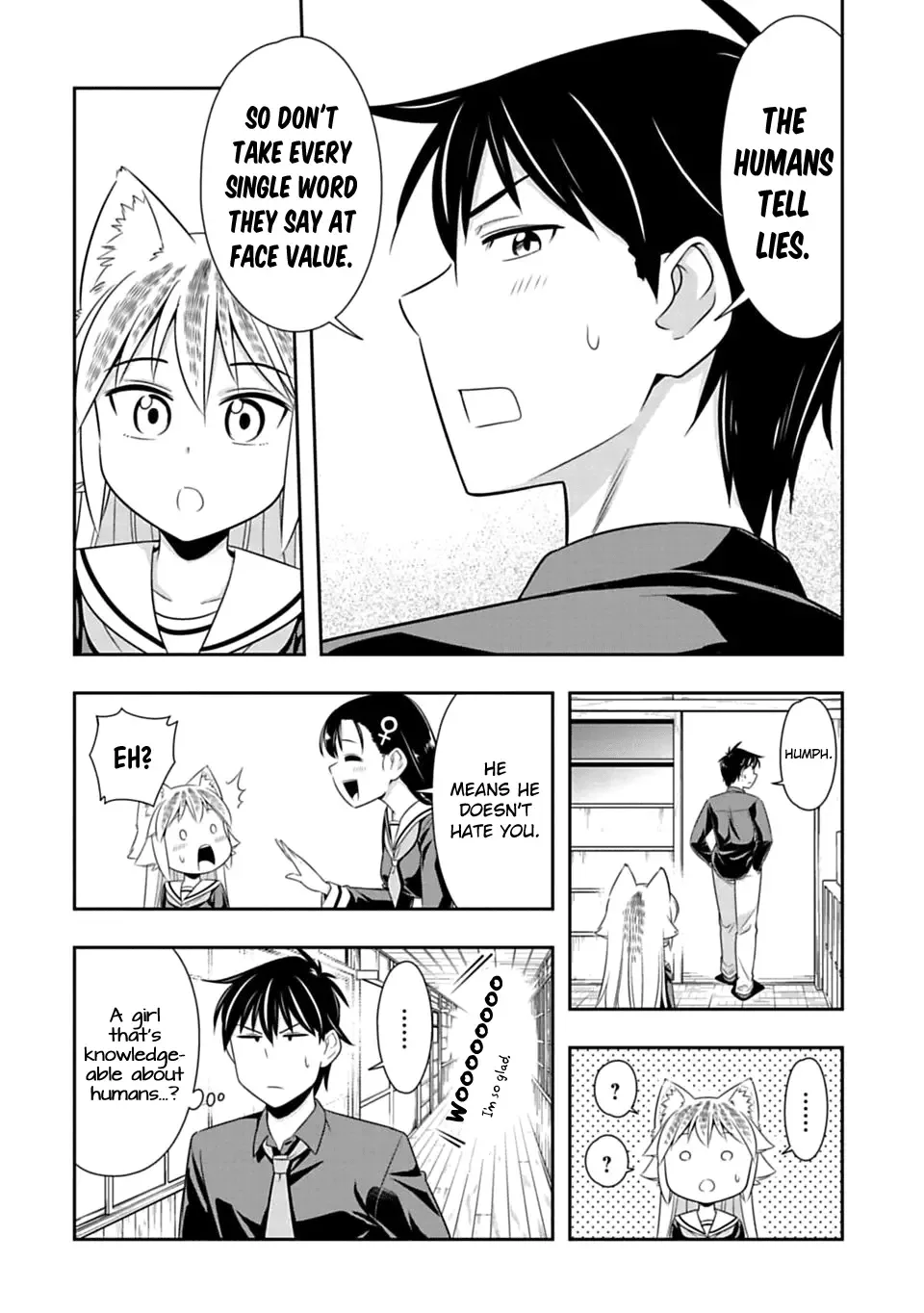 Murenase! Shiiton Gakuen Chapter 45 page 19