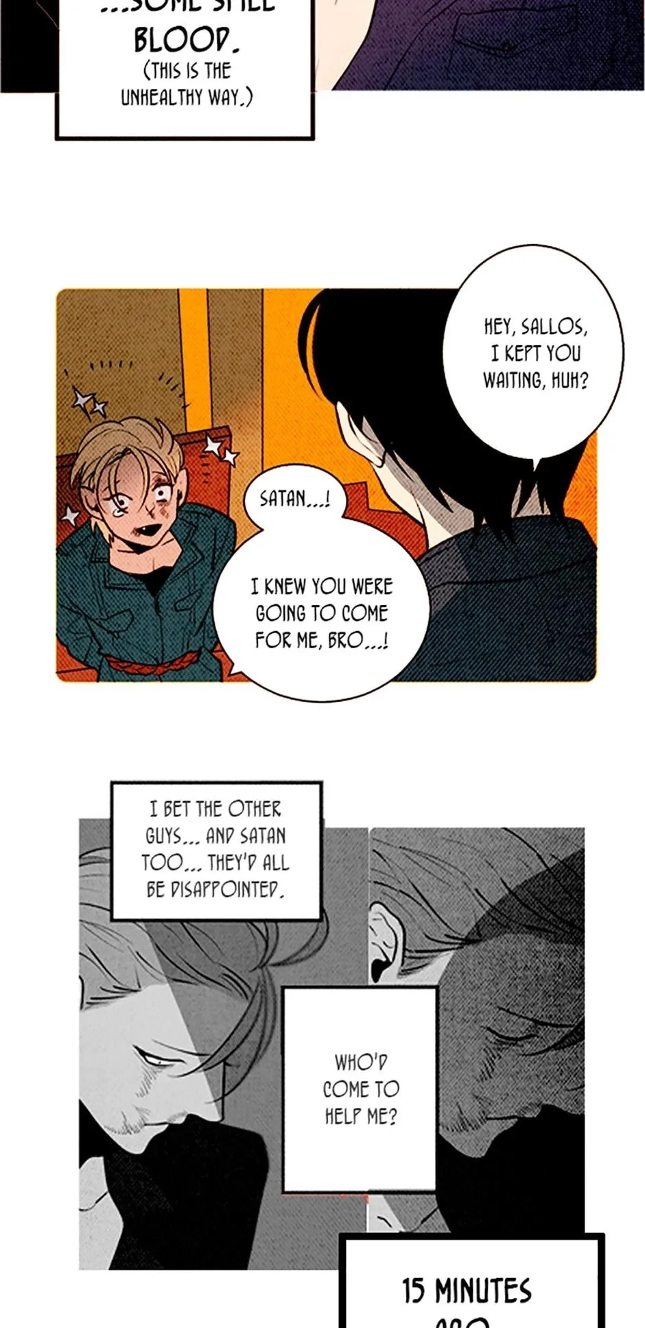 Demons can't be pretty Chapter 130 page 5