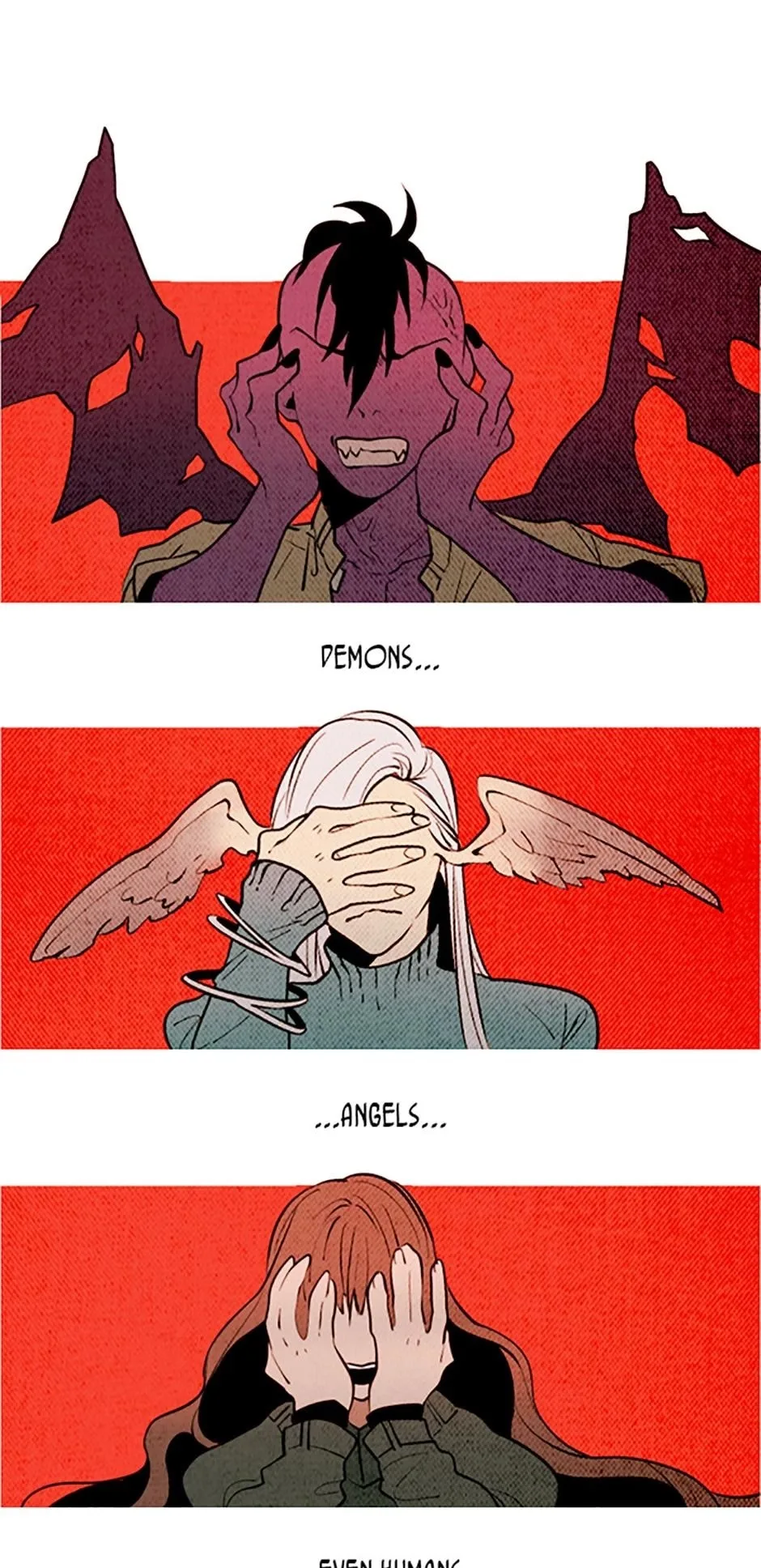 Demons can't be pretty Chapter 130 page 1