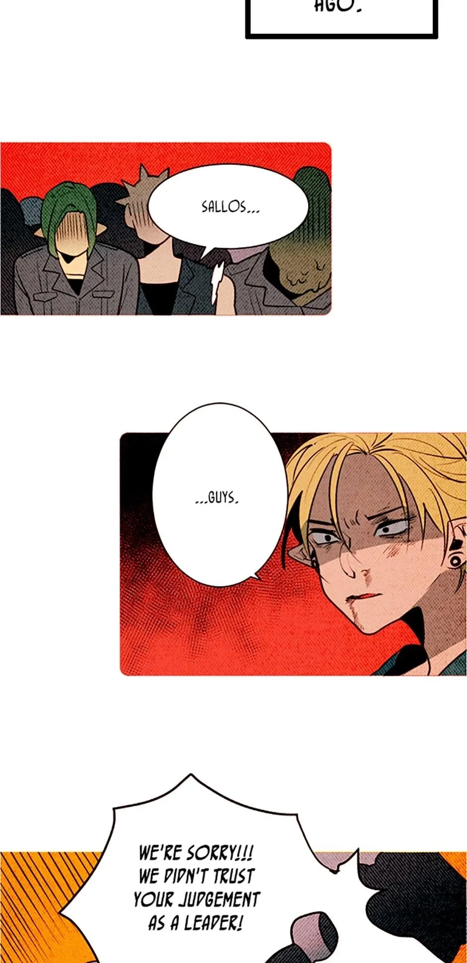 Demons can't be pretty Chapter 130 page 6
