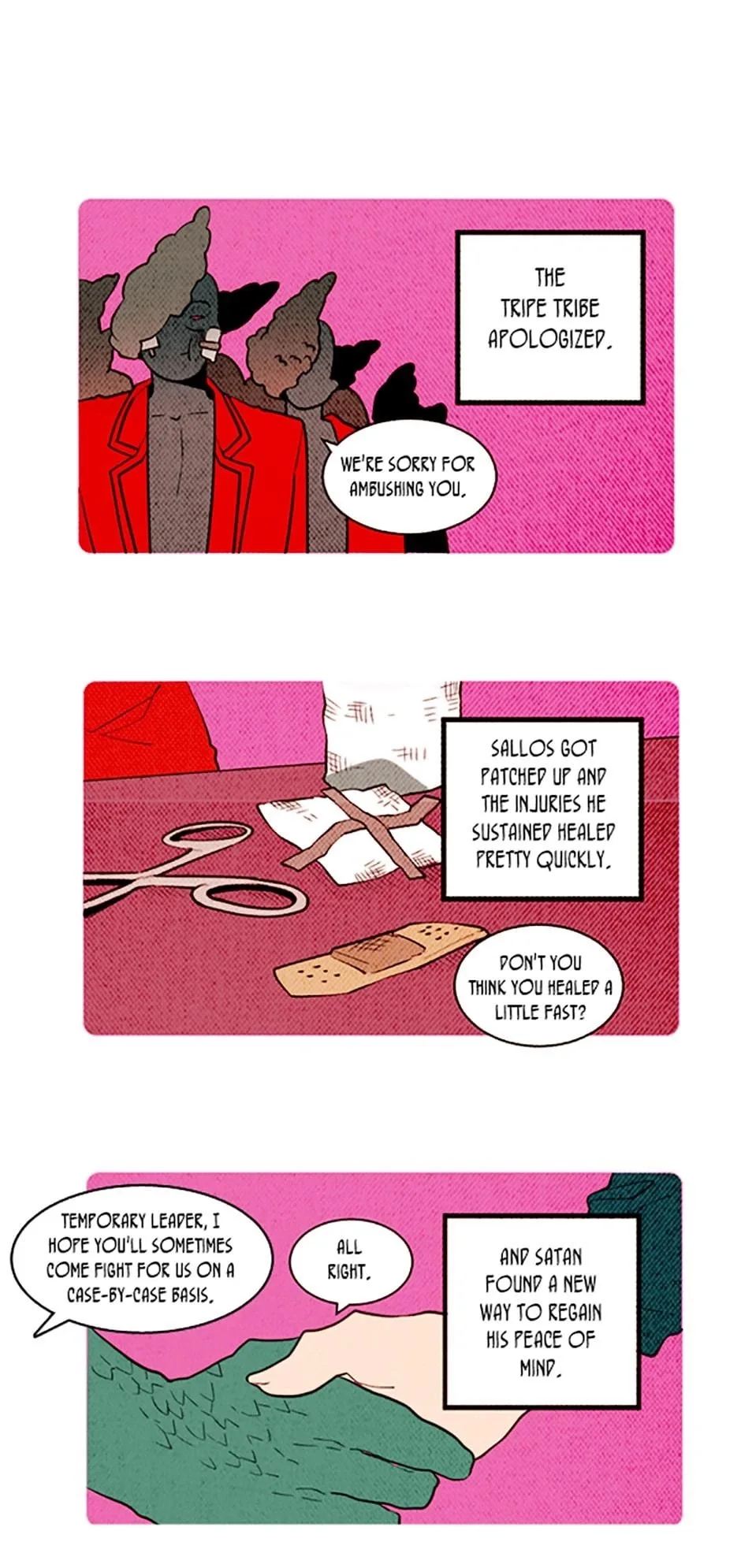 Demons can't be pretty Chapter 130 page 9