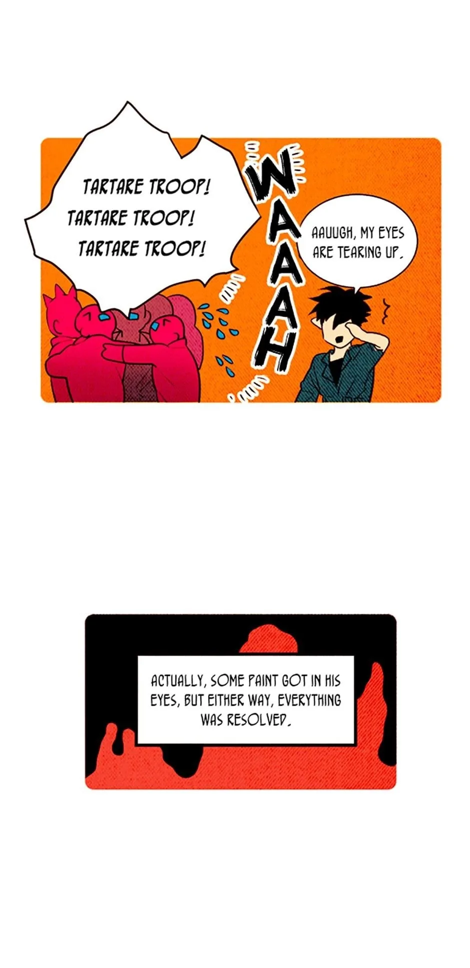 Demons can't be pretty Chapter 130 page 8