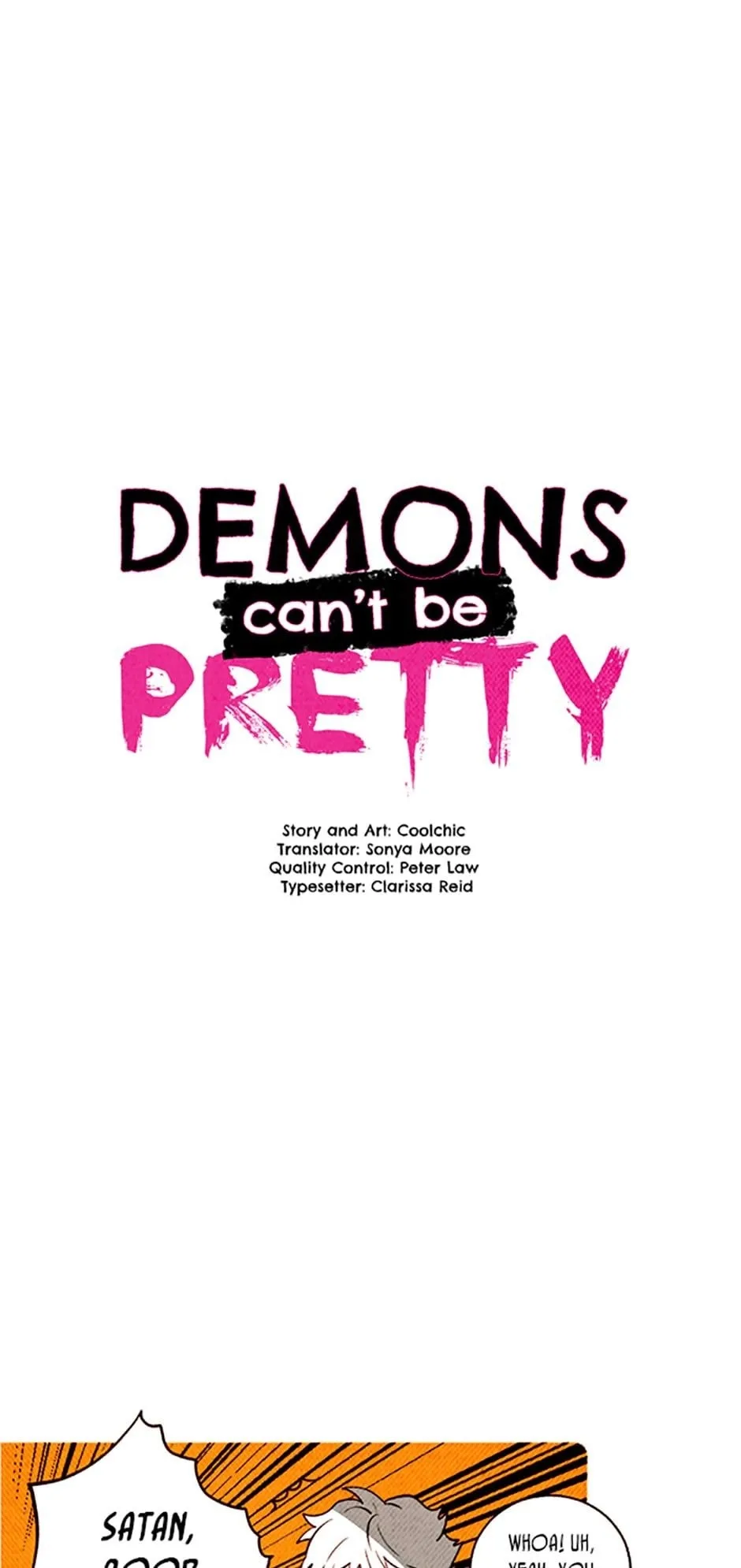 Demons can't be pretty Chapter 130 page 11