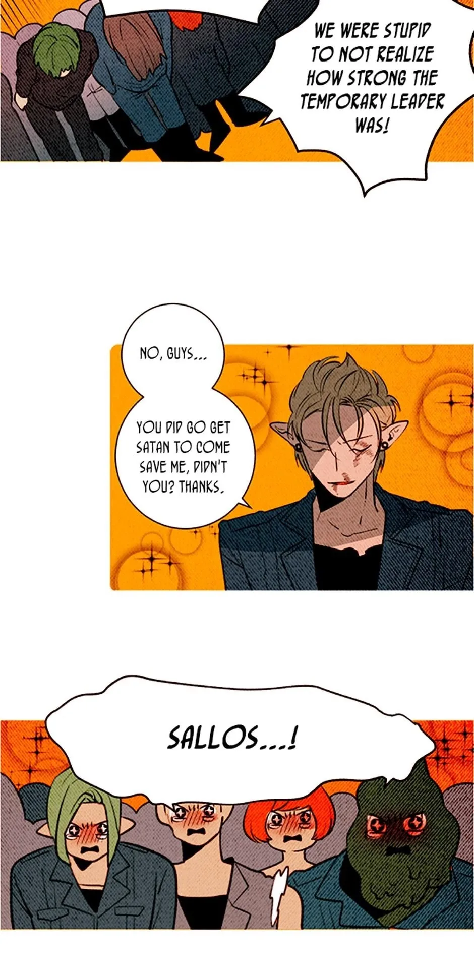 Demons can't be pretty Chapter 130 page 7
