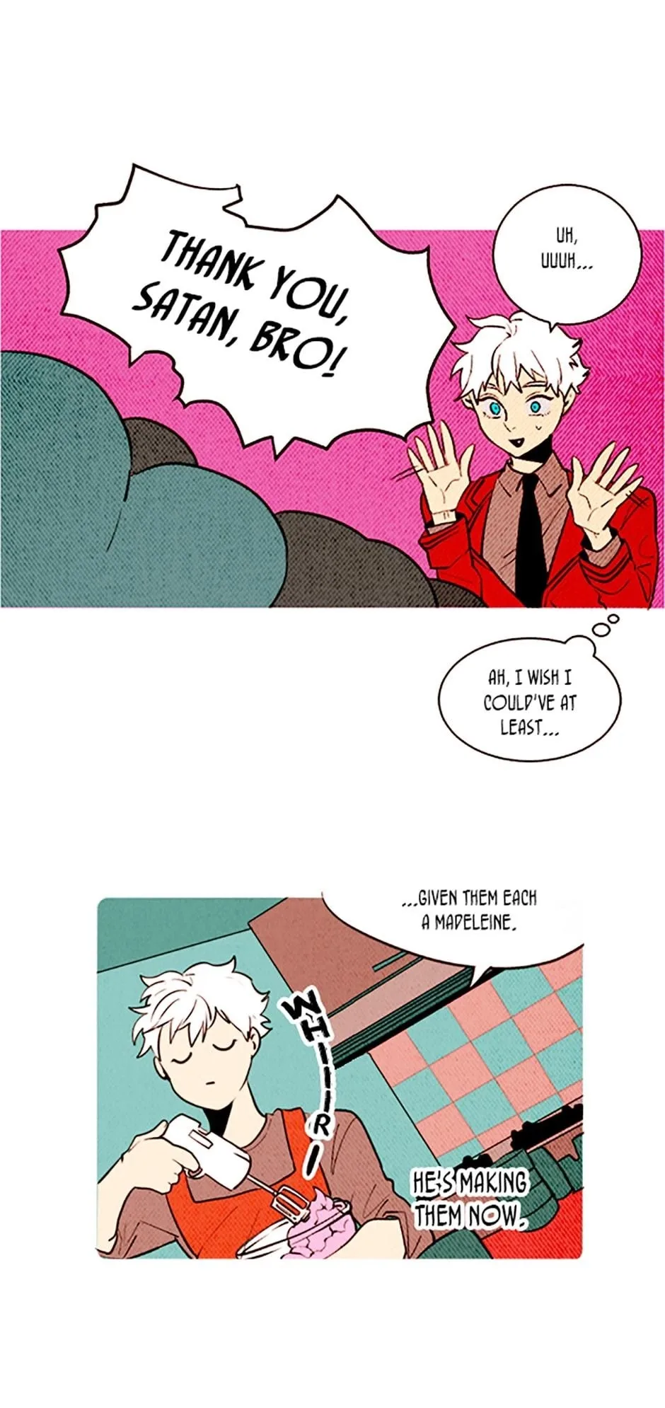 Demons can't be pretty Chapter 130 page 10