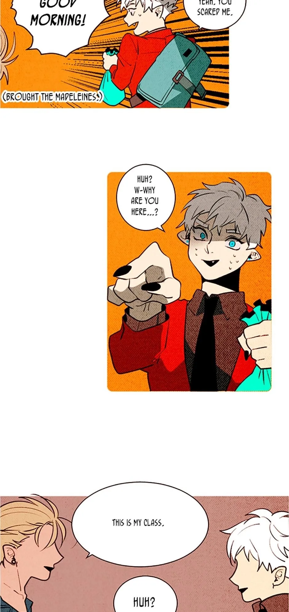 Demons can't be pretty Chapter 130 page 12