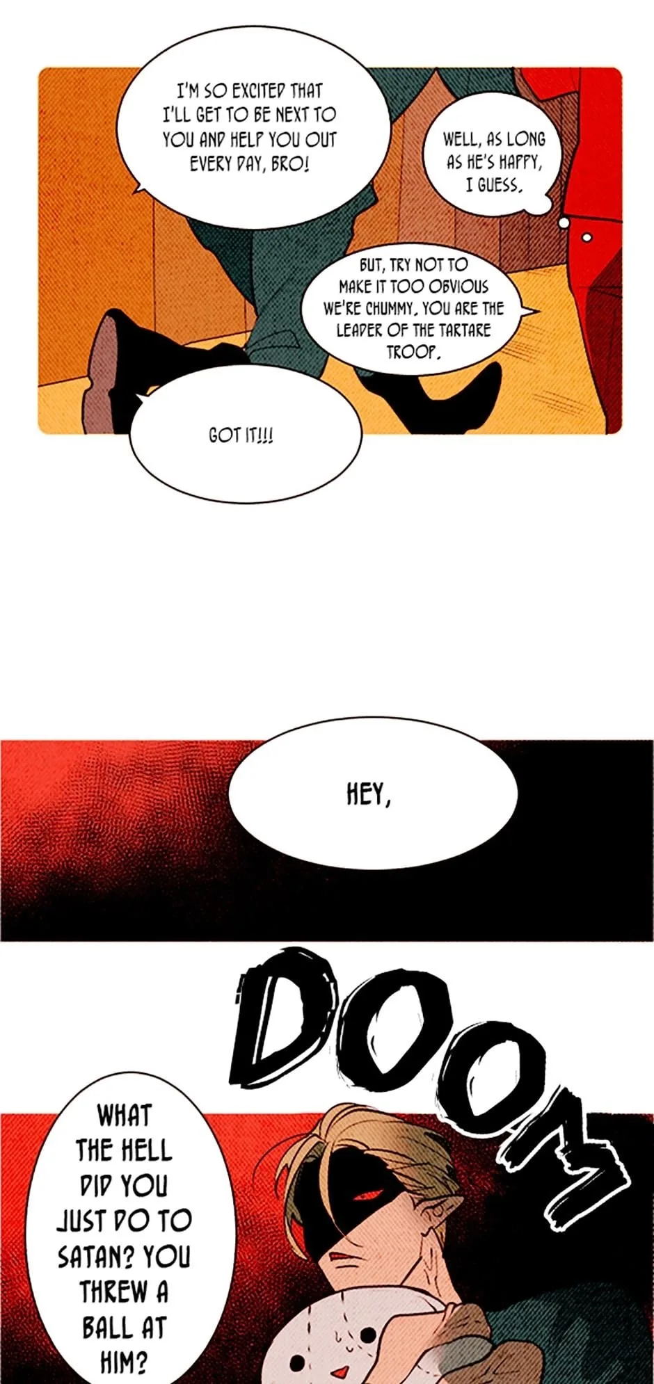Demons can't be pretty Chapter 130 page 14