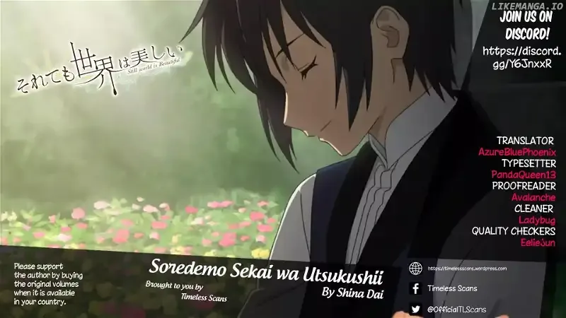 Soredemo Sekai wa Utsukushii Chapter 91 page 1