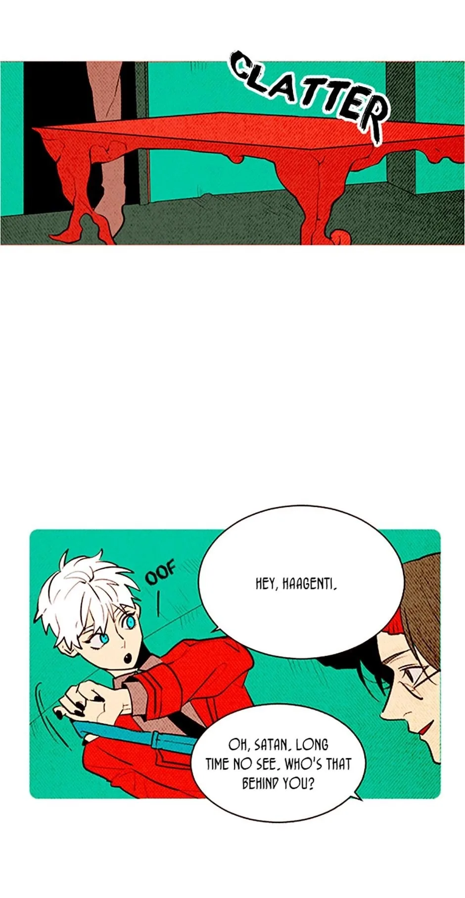 Demons can't be pretty Chapter 130 page 20
