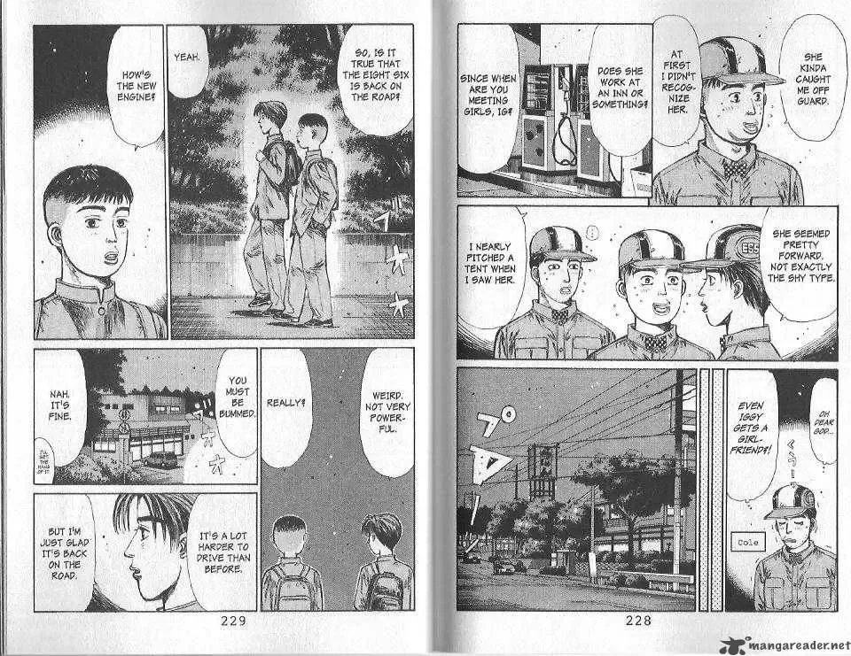Initial D Chapter 121 page 8