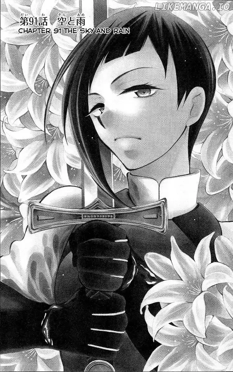 Soredemo Sekai wa Utsukushii Chapter 91 page 3