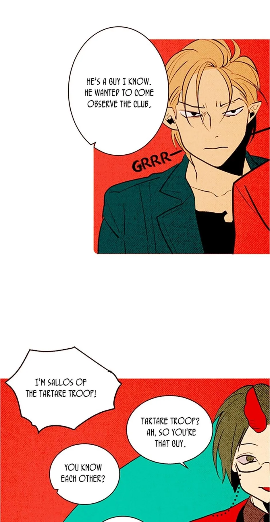 Demons can't be pretty Chapter 130 page 21