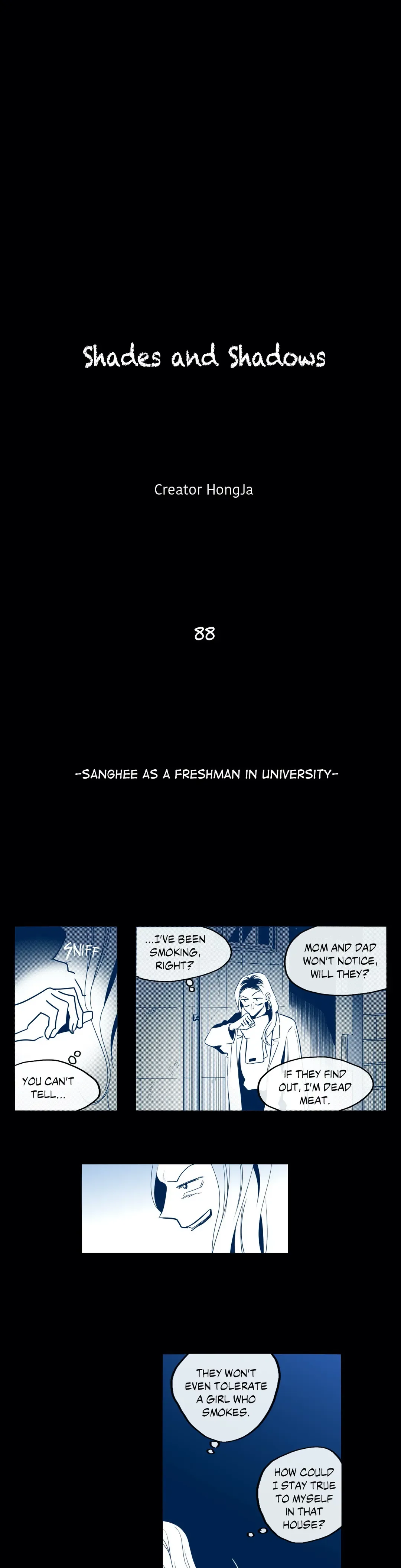 Shades and Shadows Chapter 88 page 1