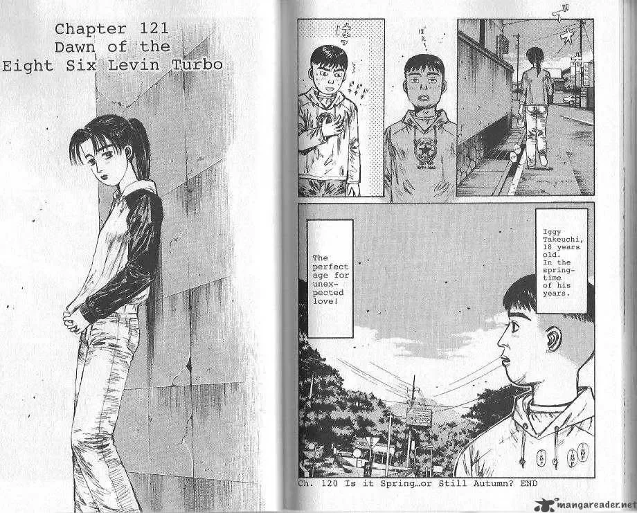 Initial D Chapter 121 page 1