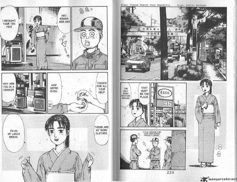 Initial D Chapter 121 page 6