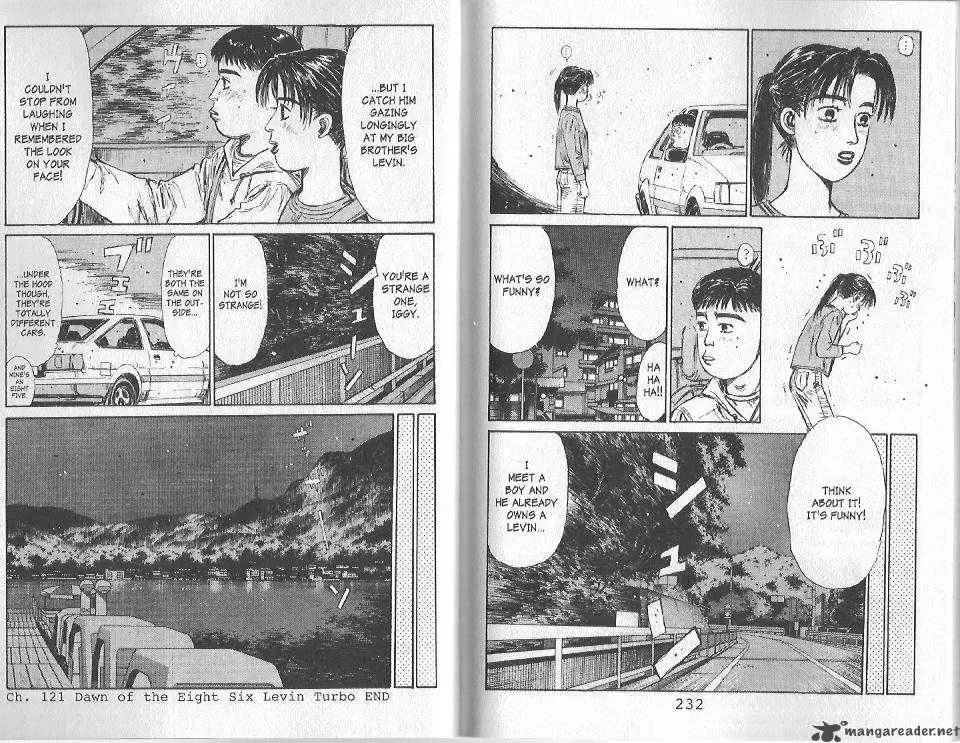 Initial D Chapter 121 page 10