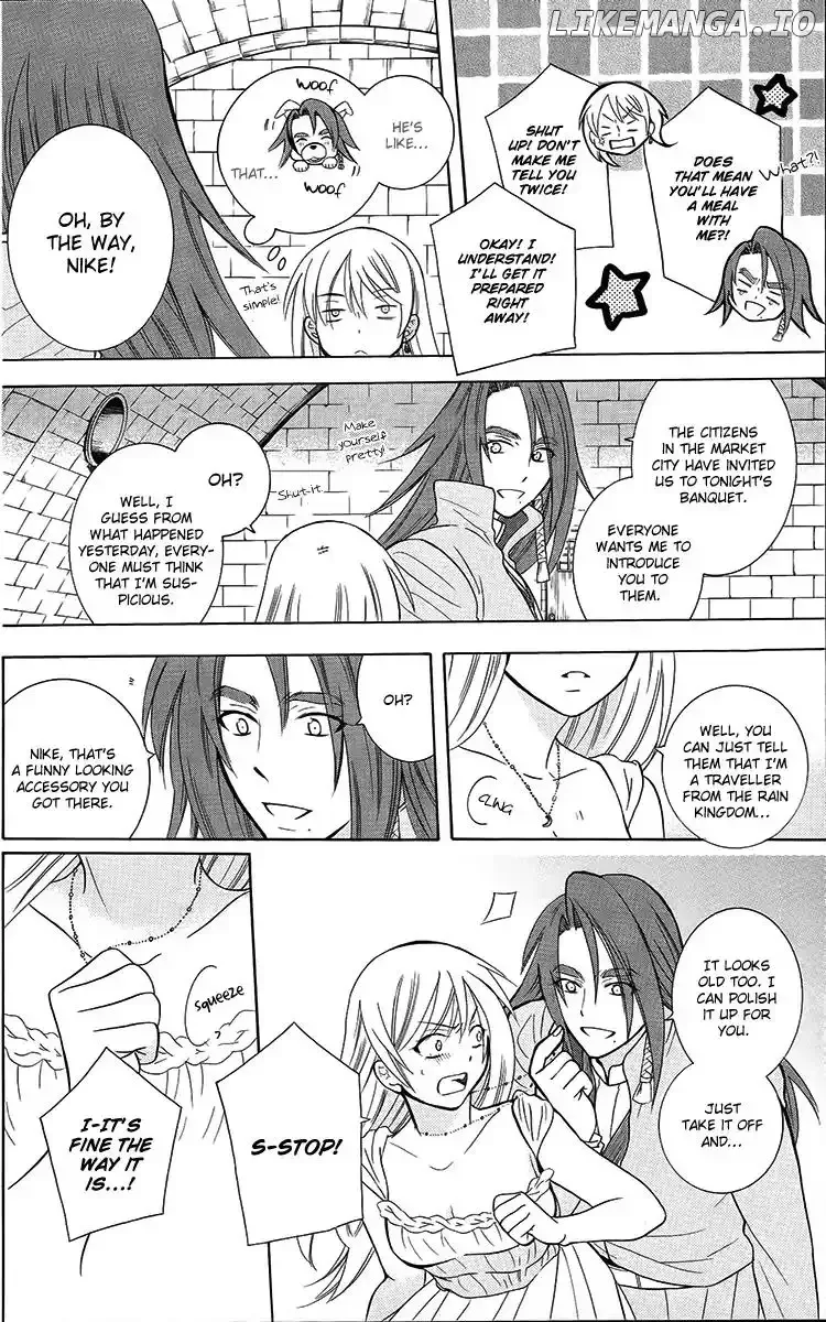 Soredemo Sekai wa Utsukushii Chapter 91 page 10