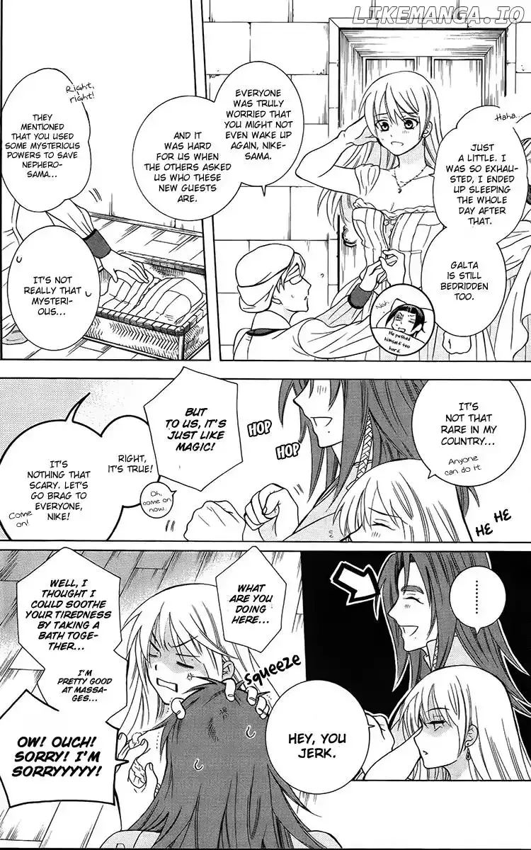 Soredemo Sekai wa Utsukushii Chapter 91 page 8