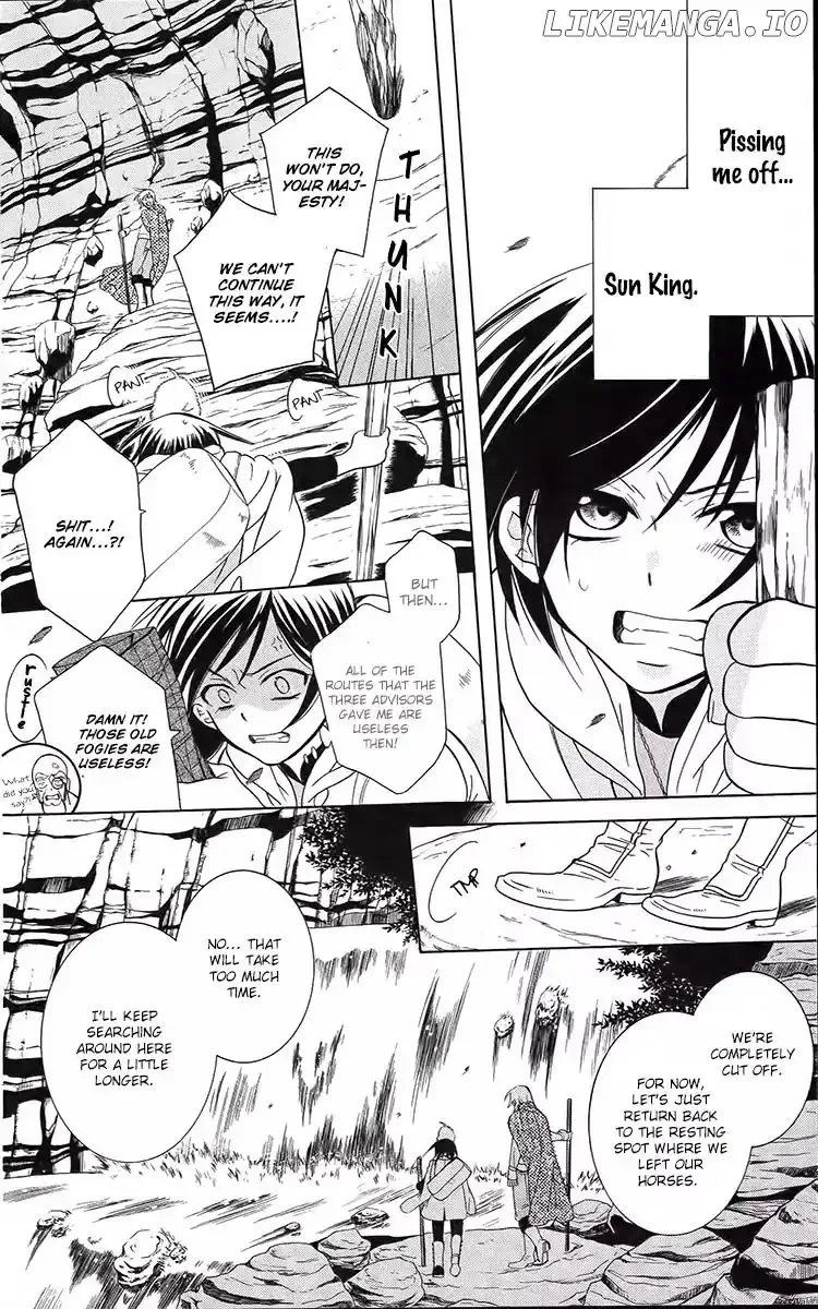Soredemo Sekai wa Utsukushii Chapter 91 page 12