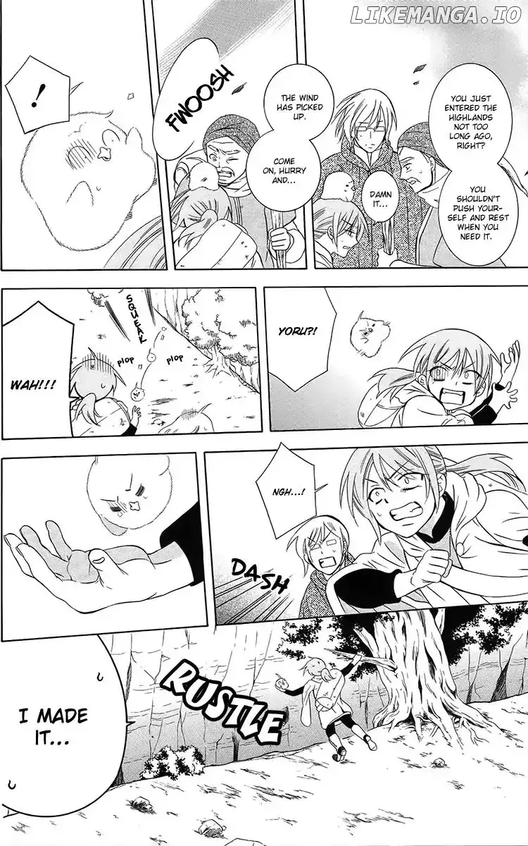 Soredemo Sekai wa Utsukushii Chapter 91 page 14