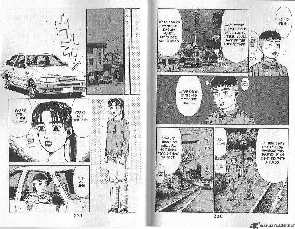 Initial D Chapter 121 page 9