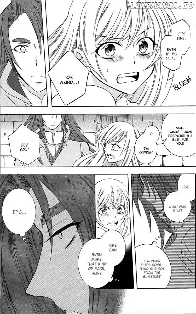 Soredemo Sekai wa Utsukushii Chapter 91 page 11